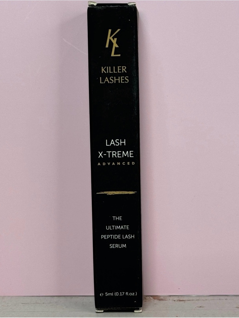 KL killer lashes eyelash serum 5 ml / 0.17 fl oz